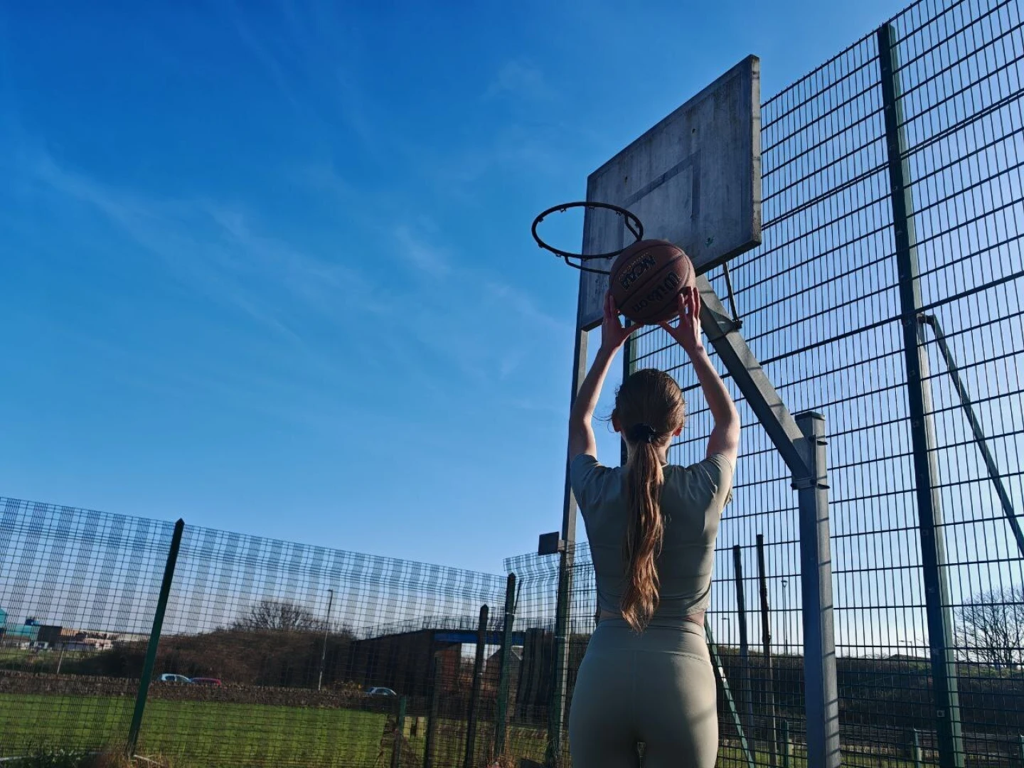 When you play basketball you feel the adrenaline filling every cell of part 1 