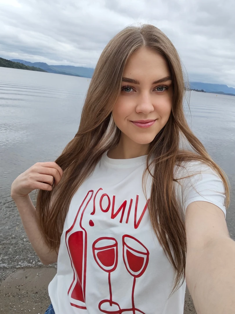 The sun gently touches the skin and the wind whispers secrets the two 