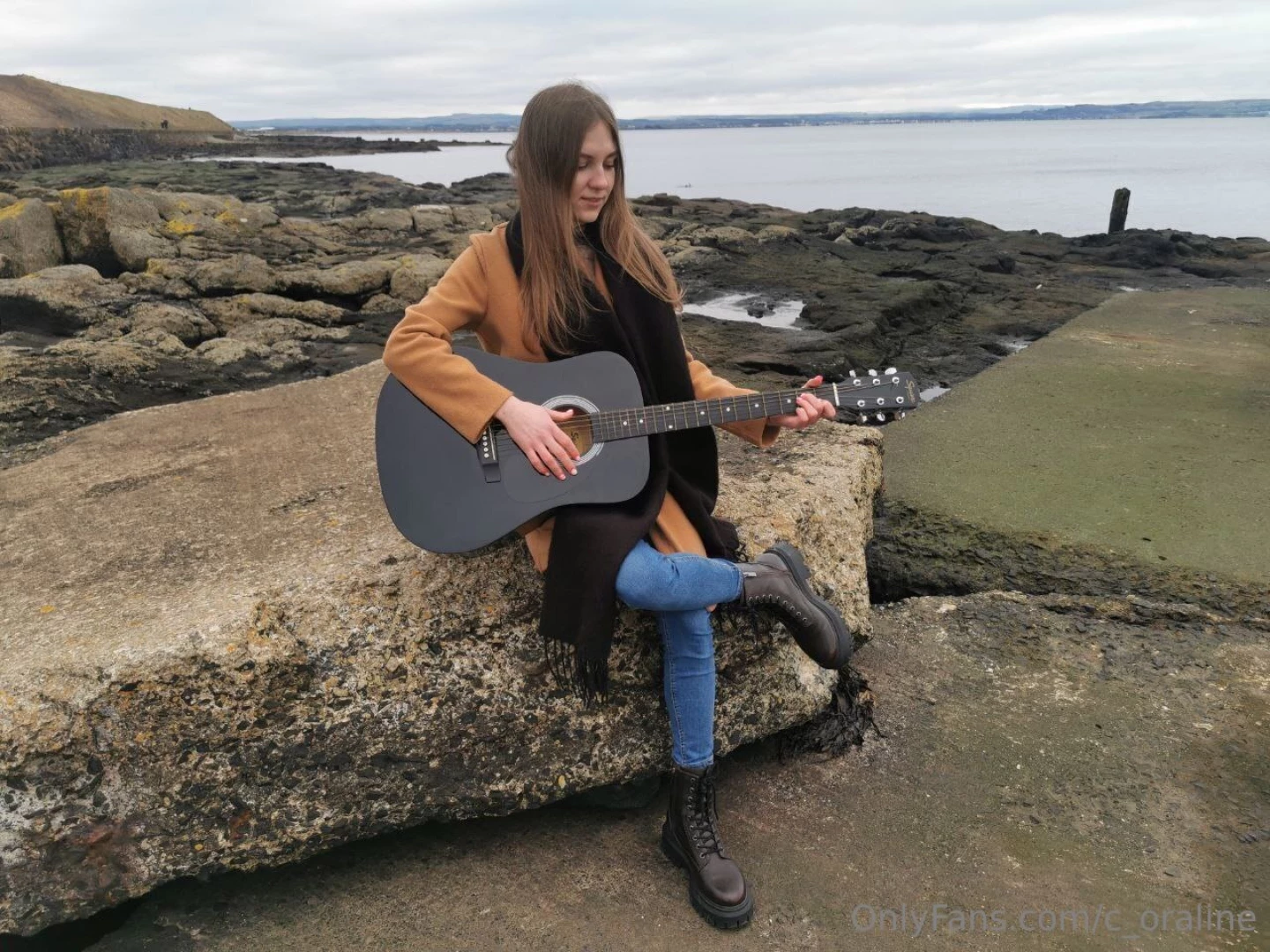 Playing guitar in nature is an amazing combination of music and the 