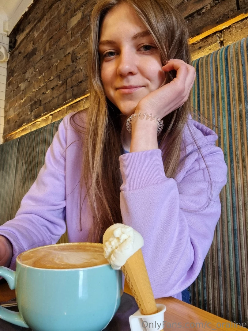 The delicious combination of ice cream and coffee is not only a 