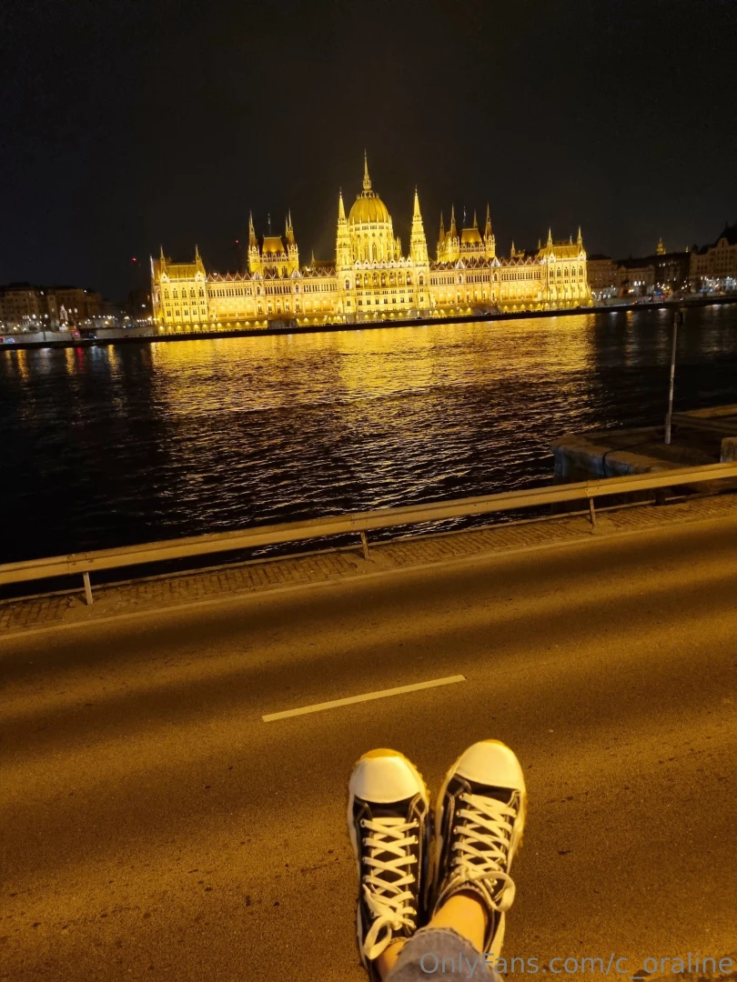 An evening walk is not just a way to spend time it is a special moment 