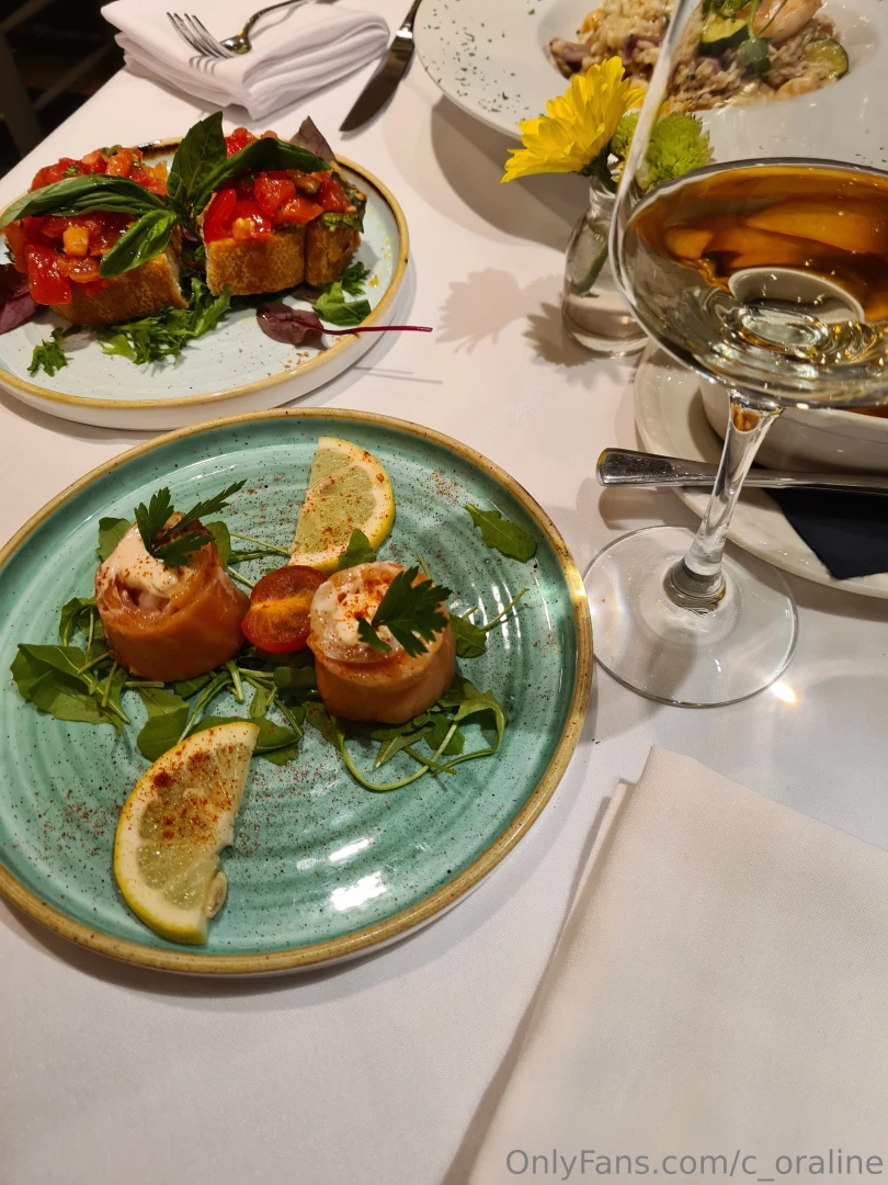 A delicious dinner is not only an opportunity to be satiated and 