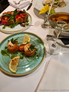 A delicious dinner is not only an opportunity to be satiated and