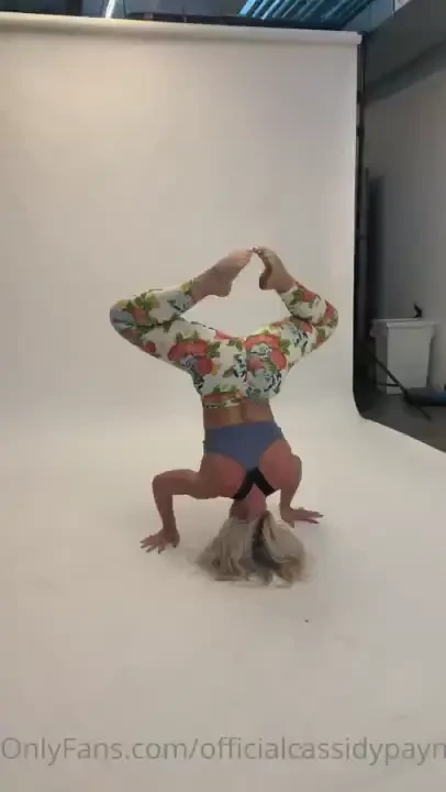 Had my legs up in the air and all sorts of angles lol exclusive bts 