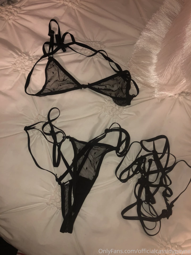 Want to see me in this see through lingerie 