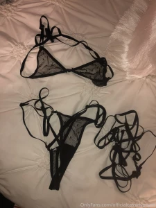 Want to see me in this see through lingerie