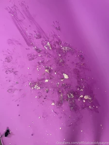 Things got a little messy unlock to get a sneak peek of what i did