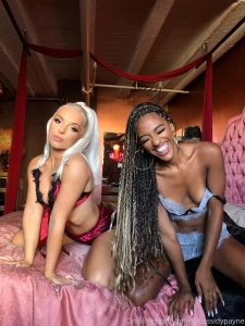 Had some fun in bed with official_janina want to see what we did part 2