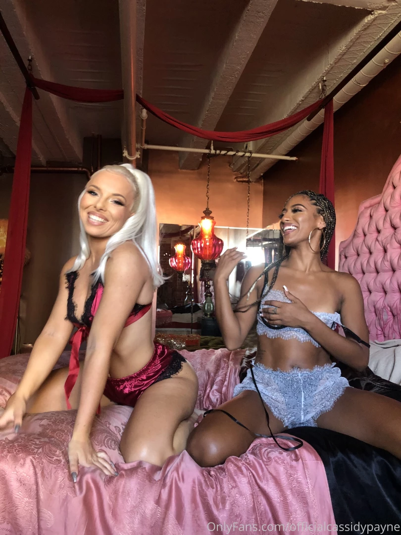 Had some fun in bed with official_janina want to see what we did part 1 