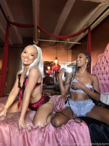 Had some fun in bed with official_janina want to see what we did part 1