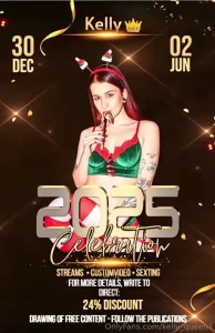 The holiday magic starts here my dearest fans the new year is just