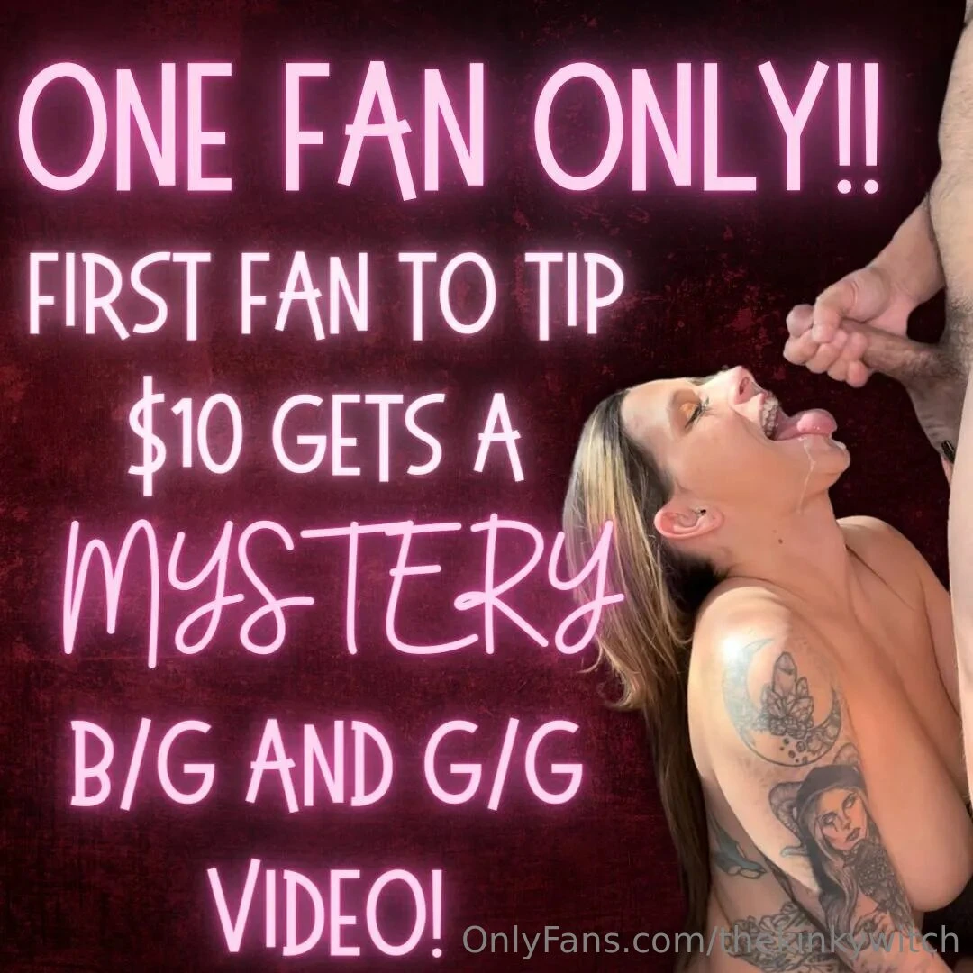 One lucky fan only nbsp tip 10 now amp get two videos for the price of 