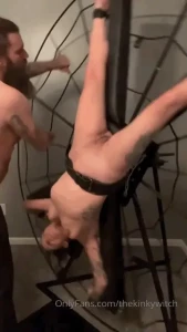 Spin me and use me anyway you want me strapped down amp bound spun part 1