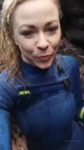 What i ve been up to in my wetsuit its all wet inside and out