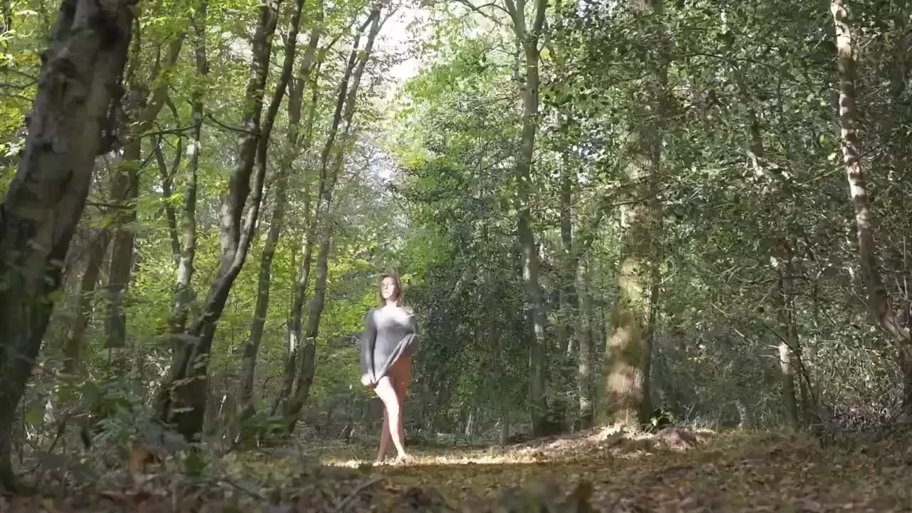 A fantasy walk in the woods dreaming of what could be by tim bosworth 