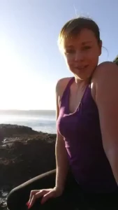 When the tide is in and the sun is out get naked and enjoy excuse no