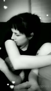 She loves to put her hands around my neck sophieladder