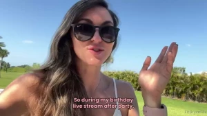 Elle s 1st of video ever momocam amp lillyellexo wanted to surprise