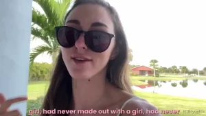 Avery s 1st lesbian experience gg fun with 20 y o avery avery has