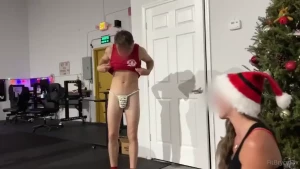 Let it snow - post xmas party double facial starring fitbryceadams