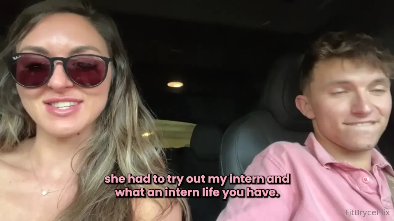 Sharing the famous intern w my gf full face bg - bronwinaurora and 