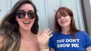 Katya s 1st onlyfans video ever my intimate girl girl w katyahartt the