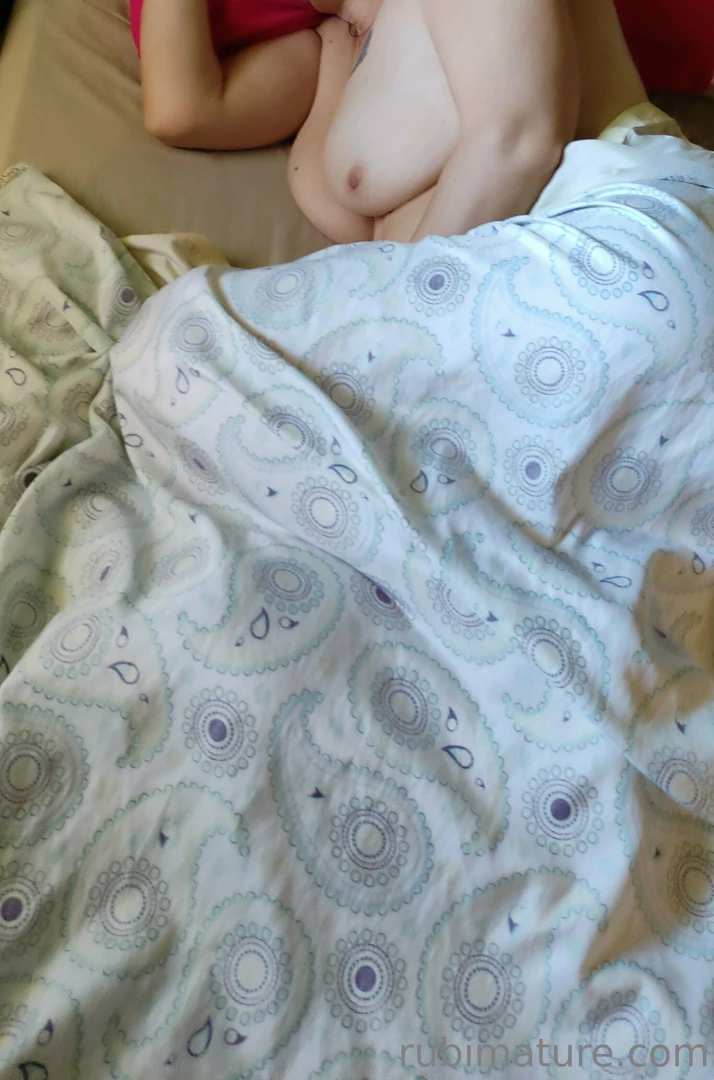 Wrapped up in the sheet waiting for someone to come and take it off me 