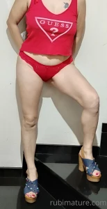 Undress me caress me lick me i m dreaming of you amateur mature milf