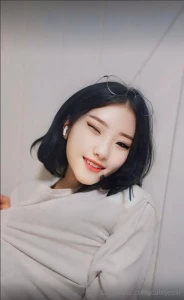 Sweet and beautiful asian girl just turned 18 jandi_privat made free part 301