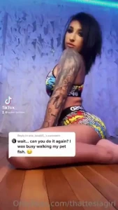 Imagine me doing this while i m riding your cock