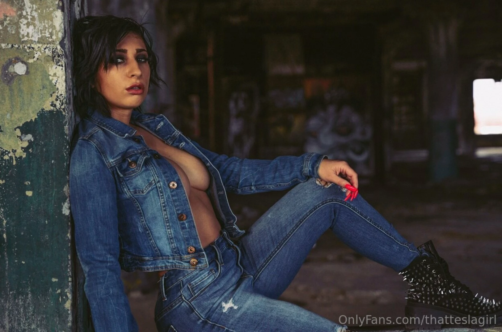 Beautiful destruction you brave enough 