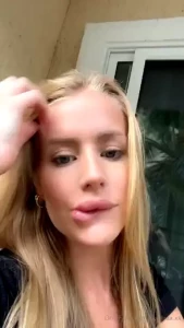 So you missed your blonde baby