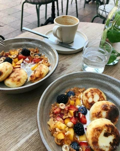 Breakfast with a friend love is