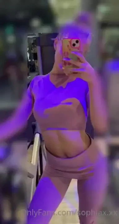 Regular sports are a discipline that keeps the body toned and flirting part 1 