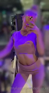 Regular sports are a discipline that keeps the body toned and flirting part 1