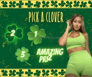 Nbsp pick a clover -challenge nbsp let s celebrate st paddy s and play part 1