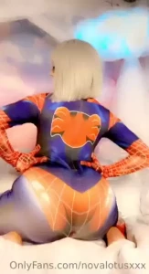 Cum get caught up in my web daddy let my pretty pussy save your day