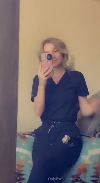 Did you know i used to wear scrubs everyday for 12 hours 6 days a week 