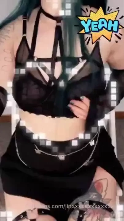 Jinx today wants to please you with a sweet morning blowjob after 