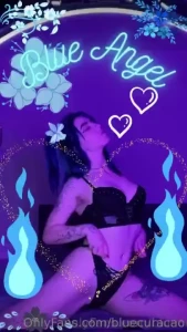 Dear i am your blue angel you have any desire and i will fulfill the