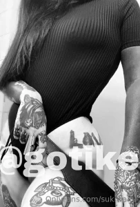 Gotike are you ready for the alpha goddess free suscription tattooed part 1