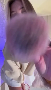 Naughty emily_lu i love making videos like this to pleasantly surprise