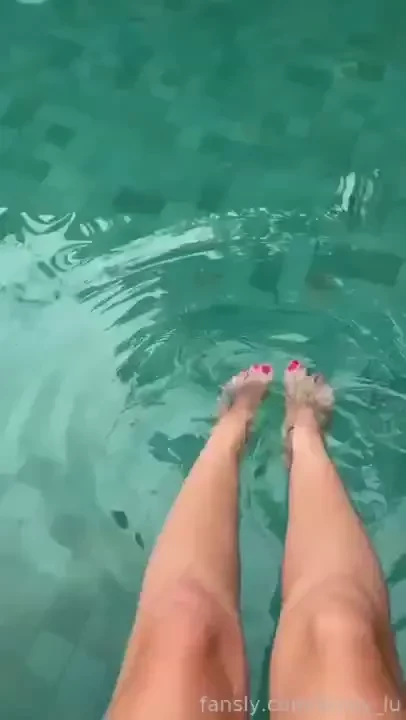 Feeling the sun on my skin and the cool water on my feet nothing beats 