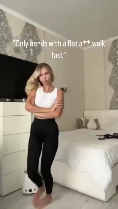 Have you ever met such a girl in your life previously my butt wasn t 