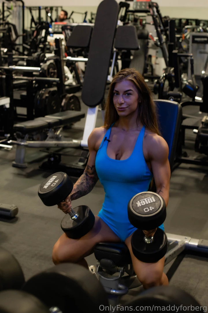 Up for watching me get my sweat on 