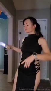 My lightsaber skills might need a little work hope you re entertained