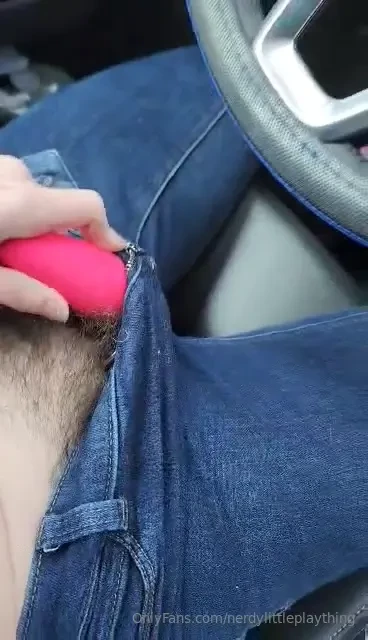 So horny i had to pull over park and give myself an orgasm i wonder if 