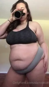 Coffee with a side of thiccness