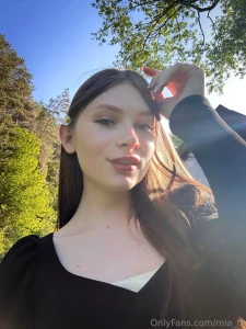 Today is such a nice beautiful spring day to eat ice cream nothing