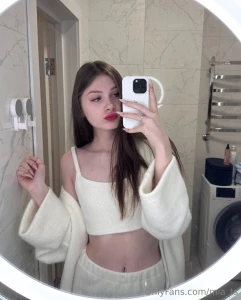 Look at this tenderness and grace in these pajamas i feel like a real